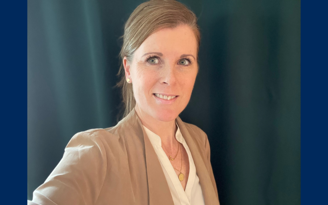 Srenity expanderar till Stockholm och välkomnar Therese Jonsson som Sales Executive Manager